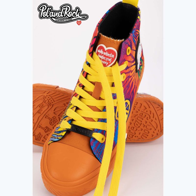 Кеди чоловічі BIG STAR SS174502 orange 17