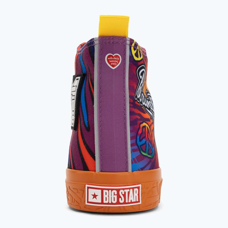 Кеди чоловічі BIG STAR SS174502 orange 7