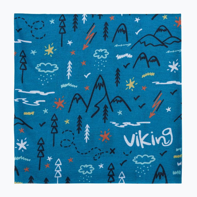 Бандана дитяча Viking Regular синя 415/23/0258 2