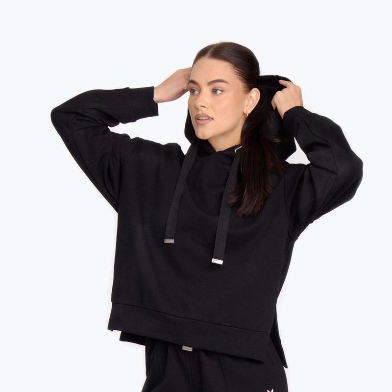 Кофта для тренувань жіноча Cardio Bunny HCB-125 black