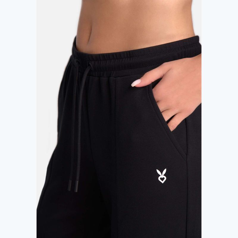 Штани для тренувань жіночі Cardio Bunny HCB-125 Flare black 6