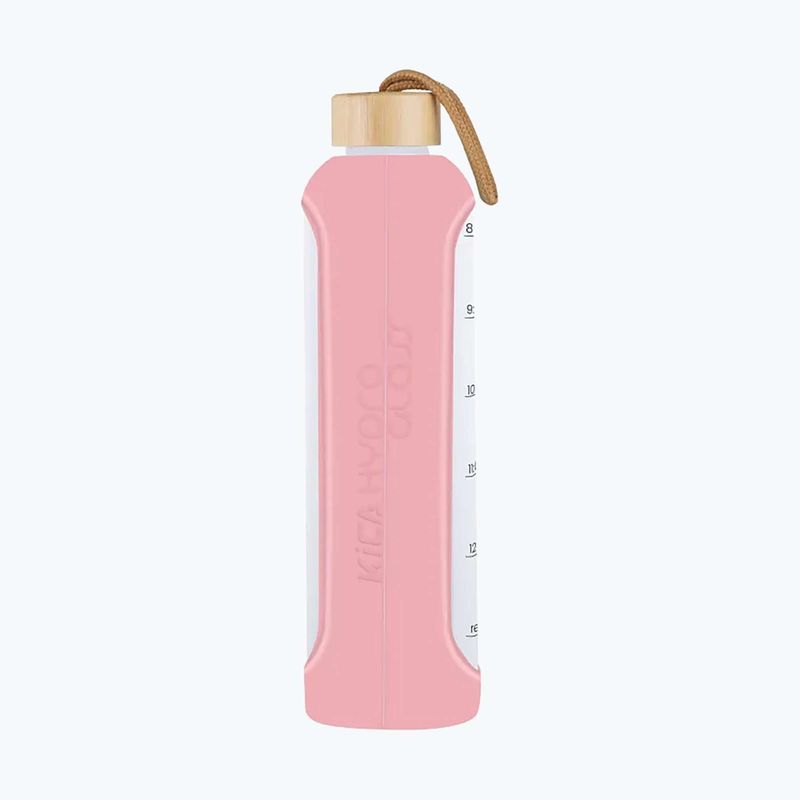 Пляшка KiCA Hydro 1000 мл pink 2