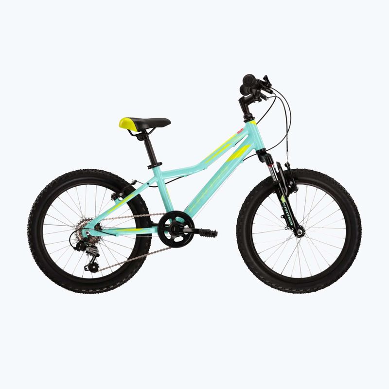 Велосипед дитячий KROSS Lea Mini 2.0 м'ятний/лаймовий/глянцевий