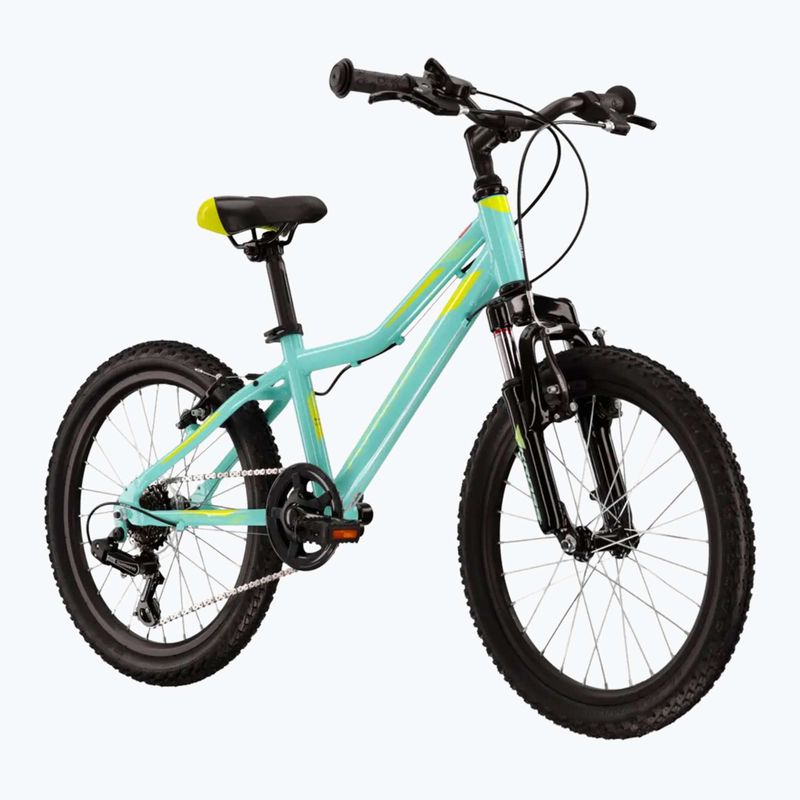 Велосипед дитячий KROSS Lea Mini 2.0 м'ятний/лаймовий/глянцевий 2