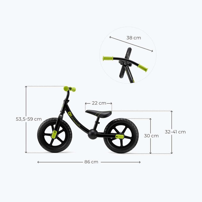 Біговел Kinderkraft 2Way Next black 2