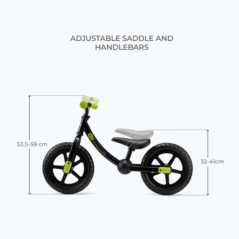 Біговел Kinderkraft 2Way Next black 3
