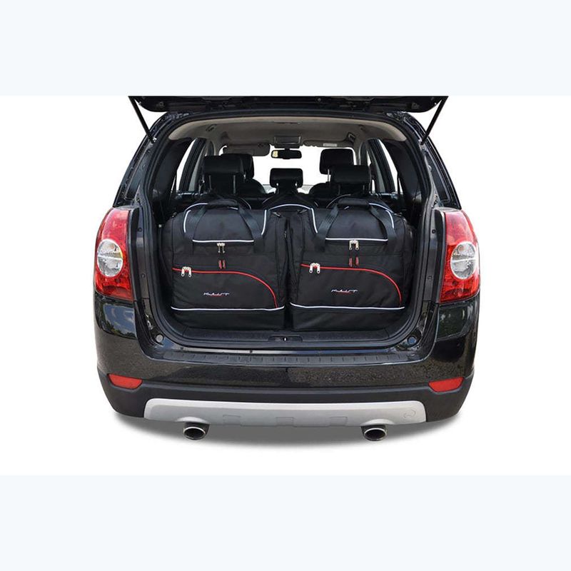 Комплект сумок для багажника KJUST Chevrolet Captiva 2006-2010 5 шт black 14