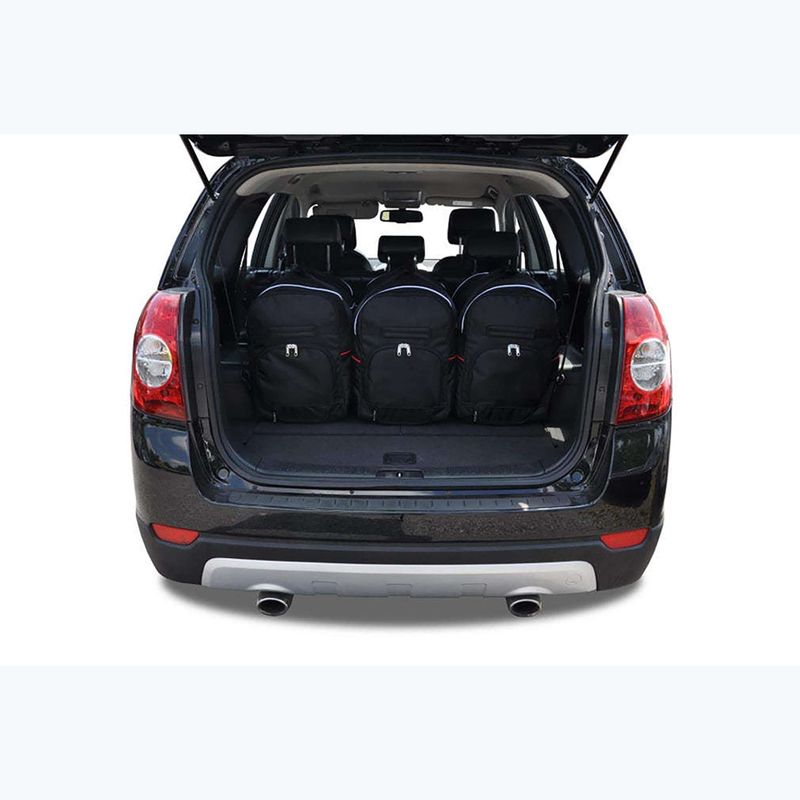 Комплект сумок для багажника KJUST Chevrolet Captiva 2006-2010 5 шт black 15