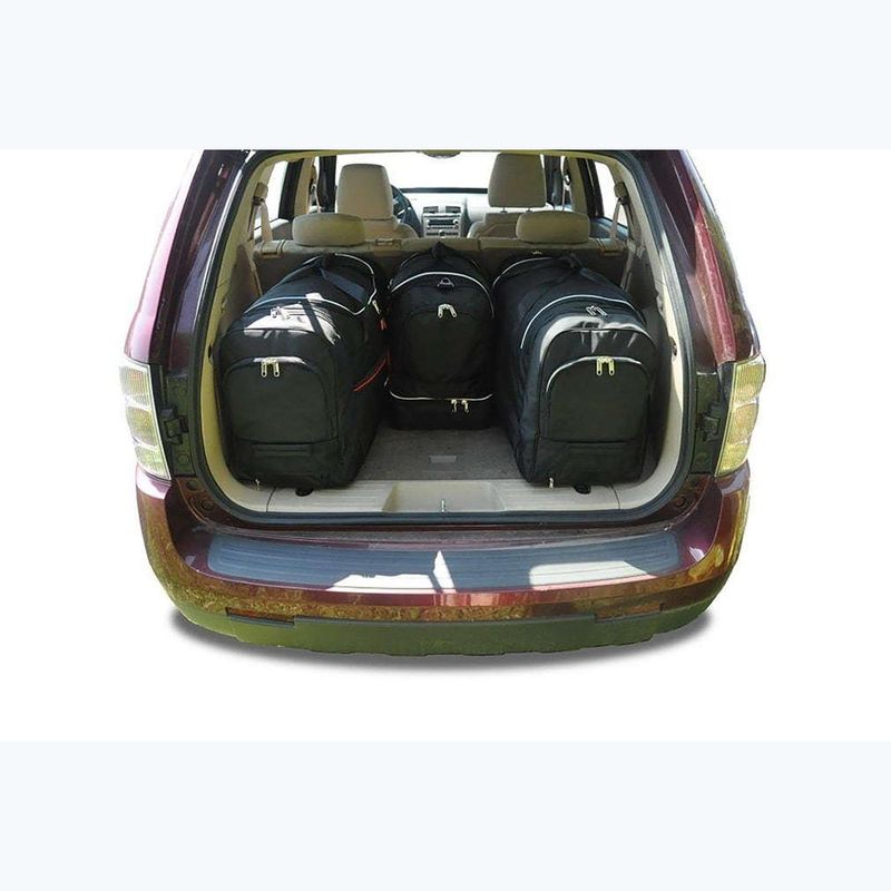 Комплект сумок для багажника KJUST Chevrolet Equinox LS 2005-2009 4 шт black 19