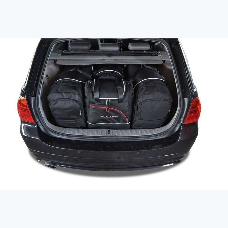 Набір сумок для багажника KJUST BMW 3 Touring 2005-2013 4 шт чорний 15