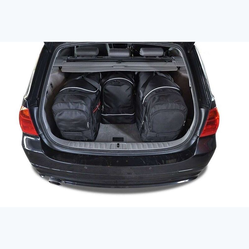 Набір сумок для багажника KJUST BMW 3 Touring 2005-2013 4 шт чорний 16