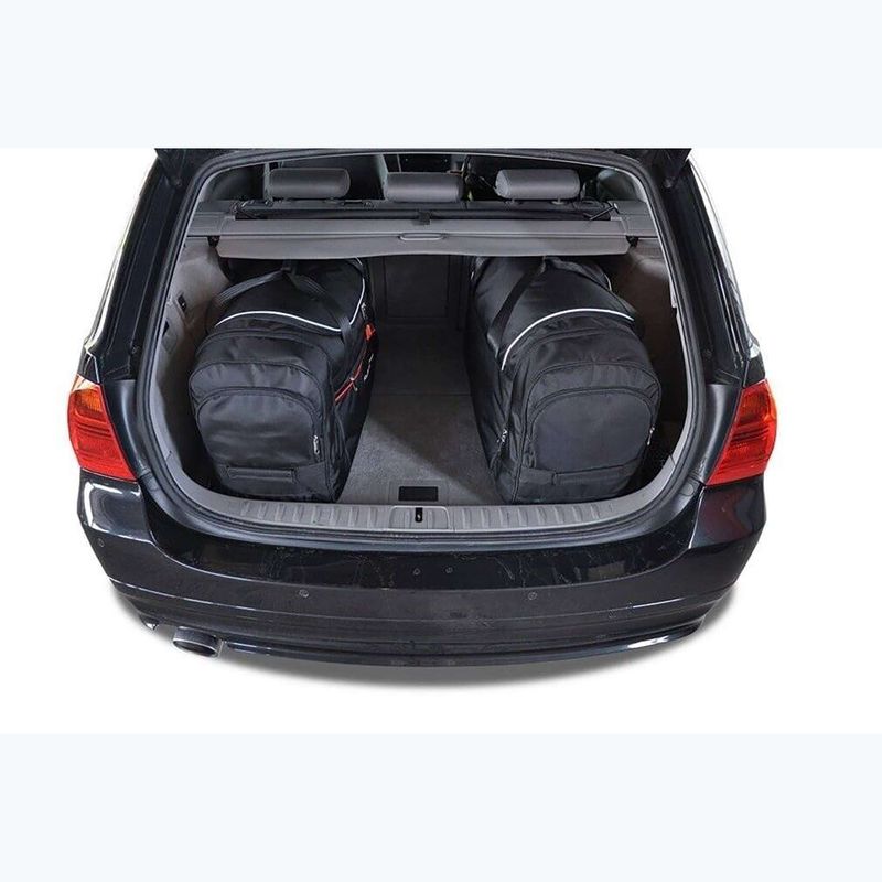 Набір сумок для багажника KJUST BMW 3 Touring 2005-2013 4 шт чорний 17