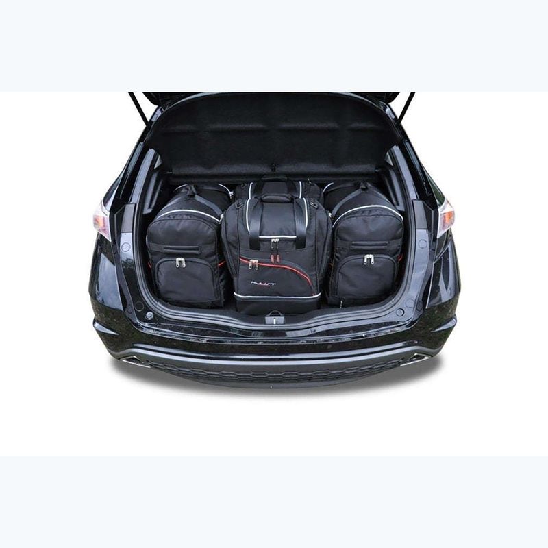 Комплект сумок для багажника KJUST Honda Civic Hatchback 2006-2011 4 шт black 11