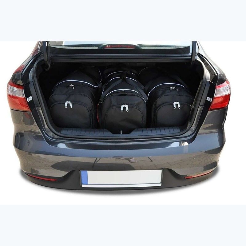 Набір сумок для багажника KJUST Kia Rio Limousine 2012-2016 4 шт black 14