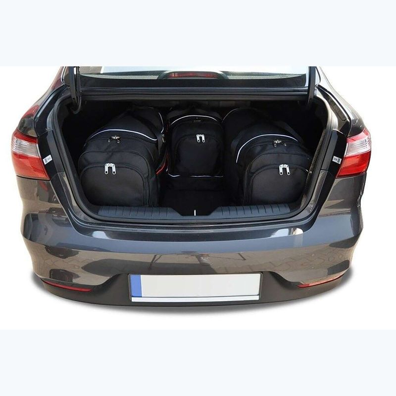 Набір сумок для багажника KJUST Kia Rio Limousine 2012-2016 4 шт black 15
