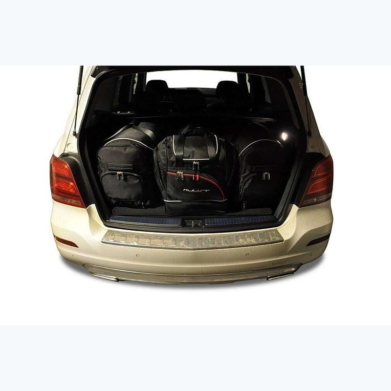 Комплект сумок для багажника KJUST Mercedes-Benz GLK 2008-2015 4 шт. чорний 11