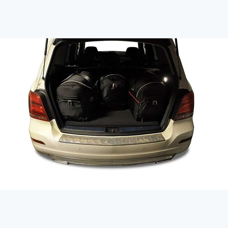 Комплект сумок для багажника KJUST Mercedes-Benz GLK 2008-2015 4 шт. чорний 12