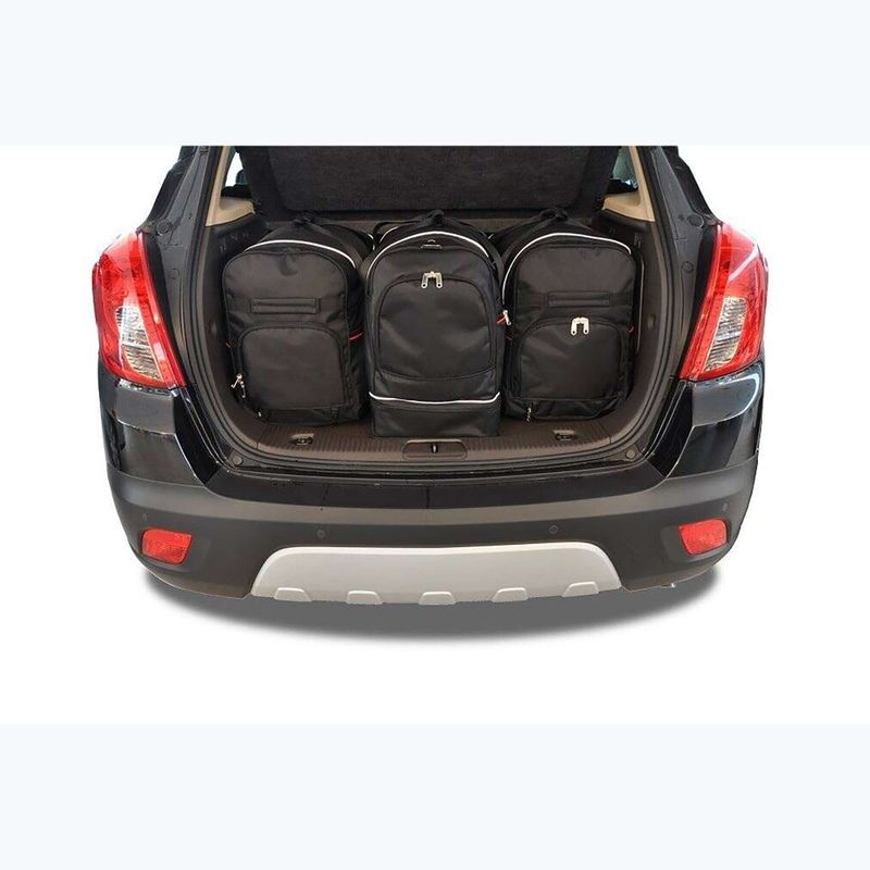 KJUST Комплект сумок для багажника KJUST Opel Mokka / Mokka X 2012-2019 3 шт. чорні 12
