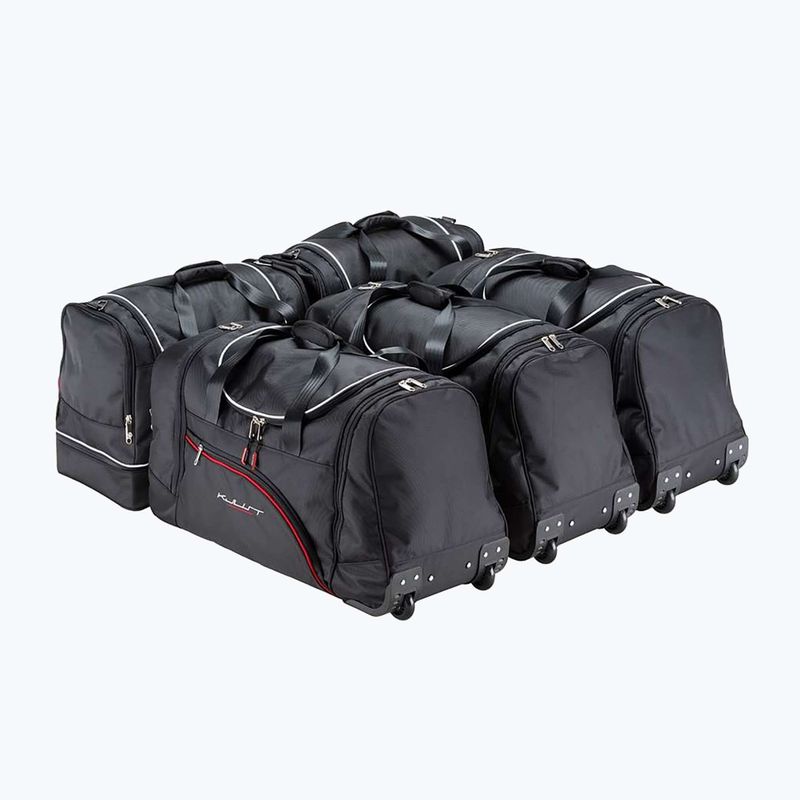 Комплект чохлів для багажника KJUST Seat Alhambra 2010-2020 5 шт чорний. 2