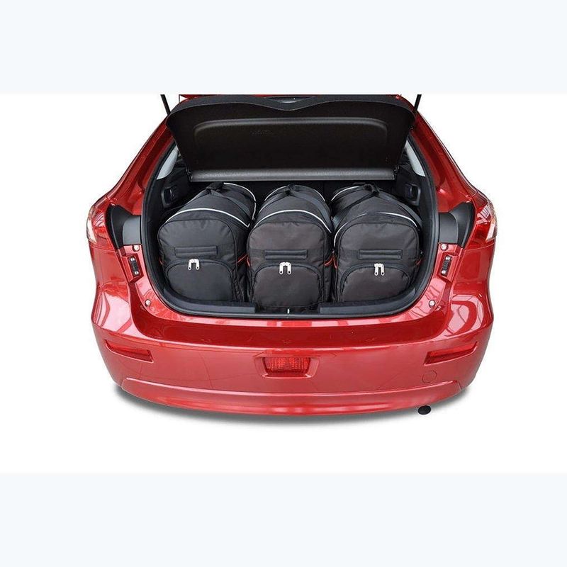 Комплект сумок для багажника KJUST Mitsubishi Lancer Sportback 2007-2016 3 шт. чорний 9