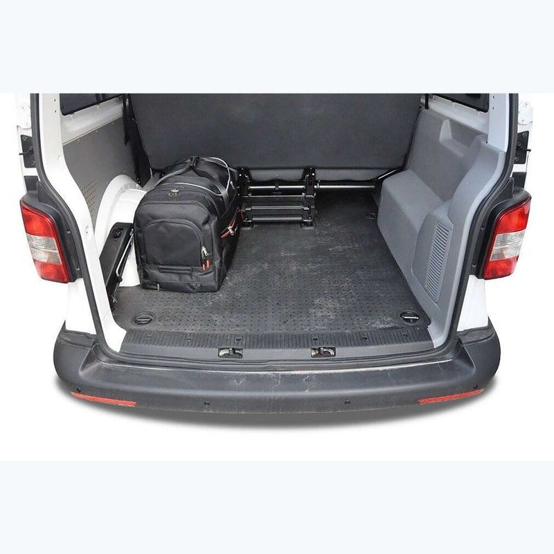Набір килимків для багажного відділення KJUST Volkswagen Caravella 2009-2015 6 шт чорний. 19