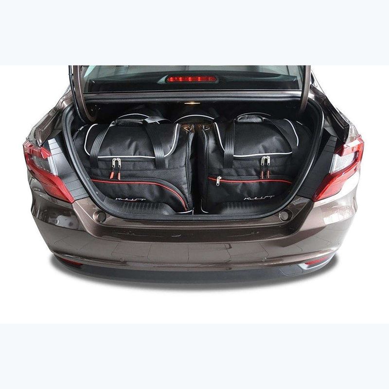 Комплект сумок для багажника KJUST Fiat Tipo Limousine 2015+ 5 шт black 14