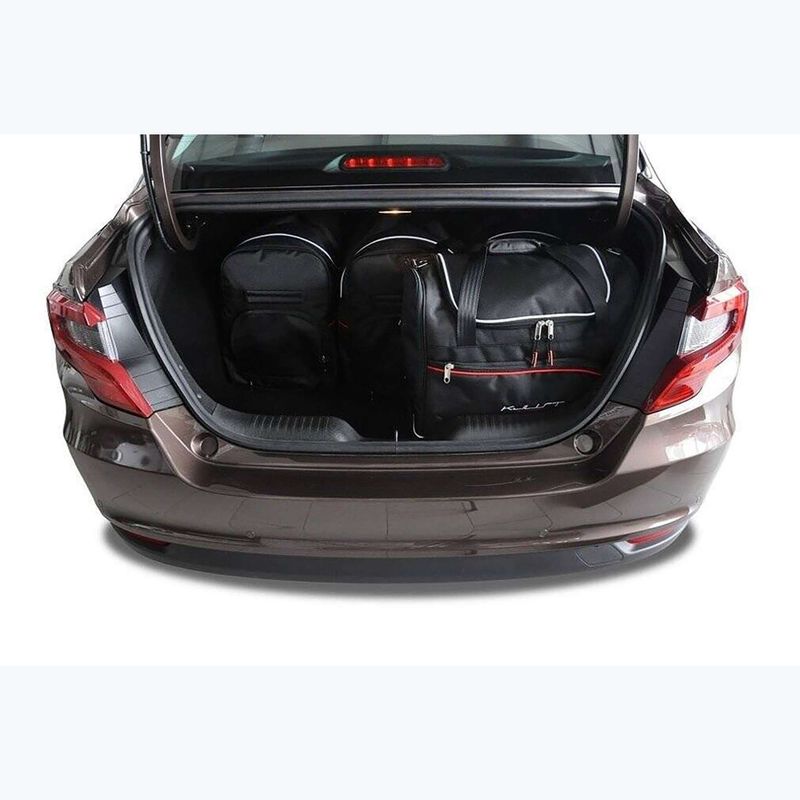 Комплект сумок для багажника KJUST Fiat Tipo Limousine 2015+ 5 шт black 15