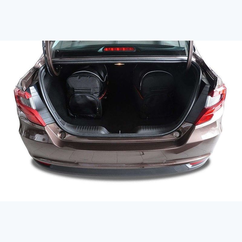Комплект сумок для багажника KJUST Fiat Tipo Limousine 2015+ 5 шт black 17