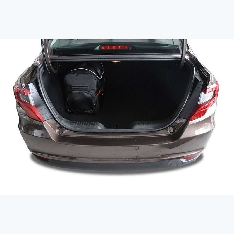 Комплект сумок для багажника KJUST Fiat Tipo Limousine 2015+ 5 шт black 18