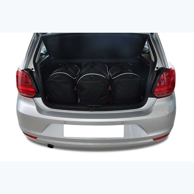 Набір сумок для багажника KJUST Volkswagen Polo 2009-2017 3 шт. чорний 9