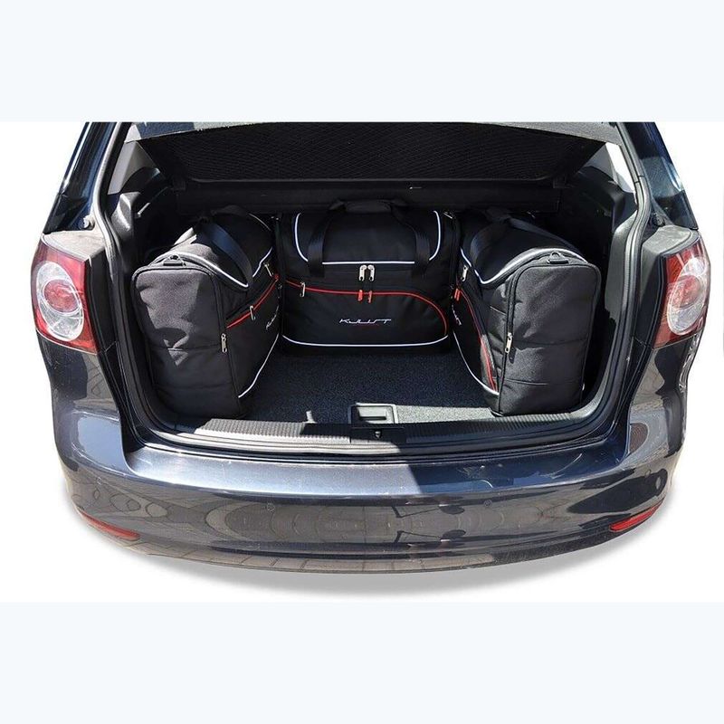 Комплект килимків KJUST в багажне відділення Volkswagen Golf Plus 2008-2012 4 шт чорний. 13