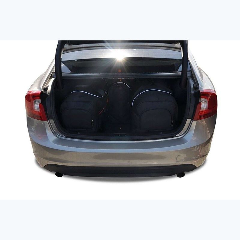 Комплект чохлів для багажника KJUST Volvo S60 2010-2018 4 шт чорний. 16