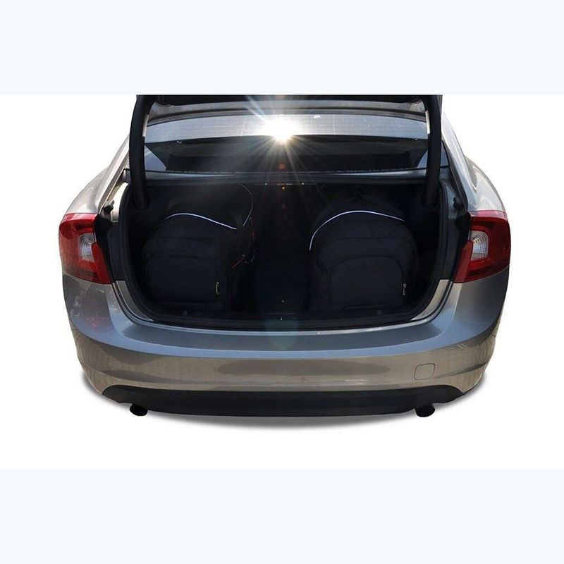 Комплект чохлів для багажника KJUST Volvo S60 2010-2018 4 шт чорний. 17