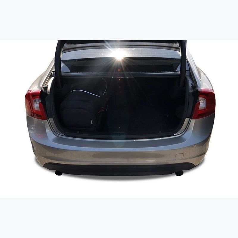 Комплект чохлів для багажника KJUST Volvo S60 2010-2018 4 шт чорний. 18