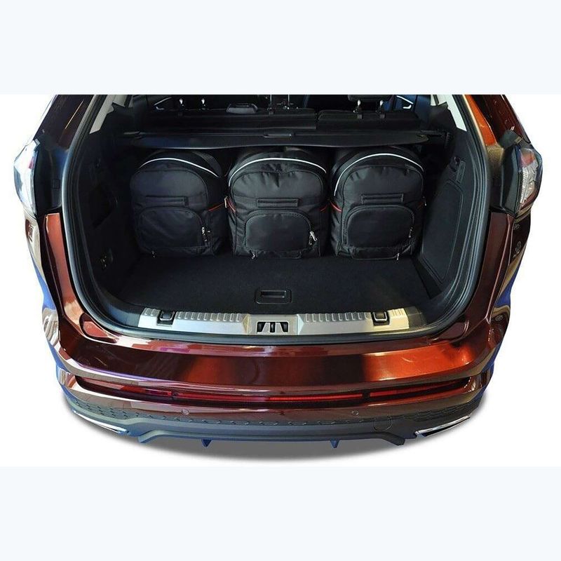 Комплект сумок для багажника KJUST Ford Edge 2015-2020 5 шт black 15