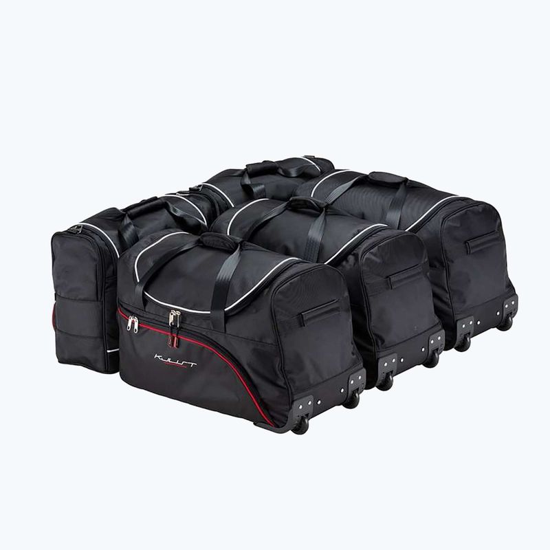 Набір чохлів для багажника KJUST Seat Altea XL 2004-2015 5 шт чорний. 2