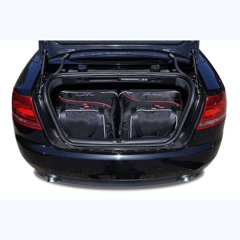 Набір чохлів для багажника KJUST Audi A4 Cabrio 2005-2009 4 шт чорний 15