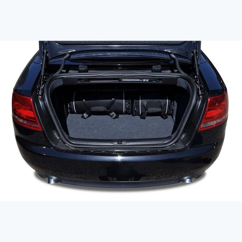 Набір чохлів для багажника KJUST Audi A4 Cabrio 2005-2009 4 шт чорний 17