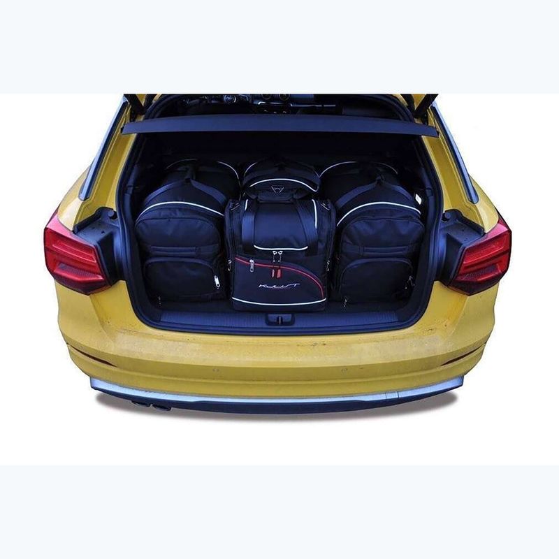 KJUST Audi Q2 набір чохлів для багажника 2016+ 4 шт чорний 16