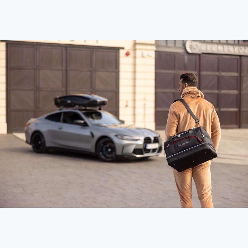 Набір чохлів для багажника KJUST Peugeot 508 Sw 2018+ 5 шт чорний. 17