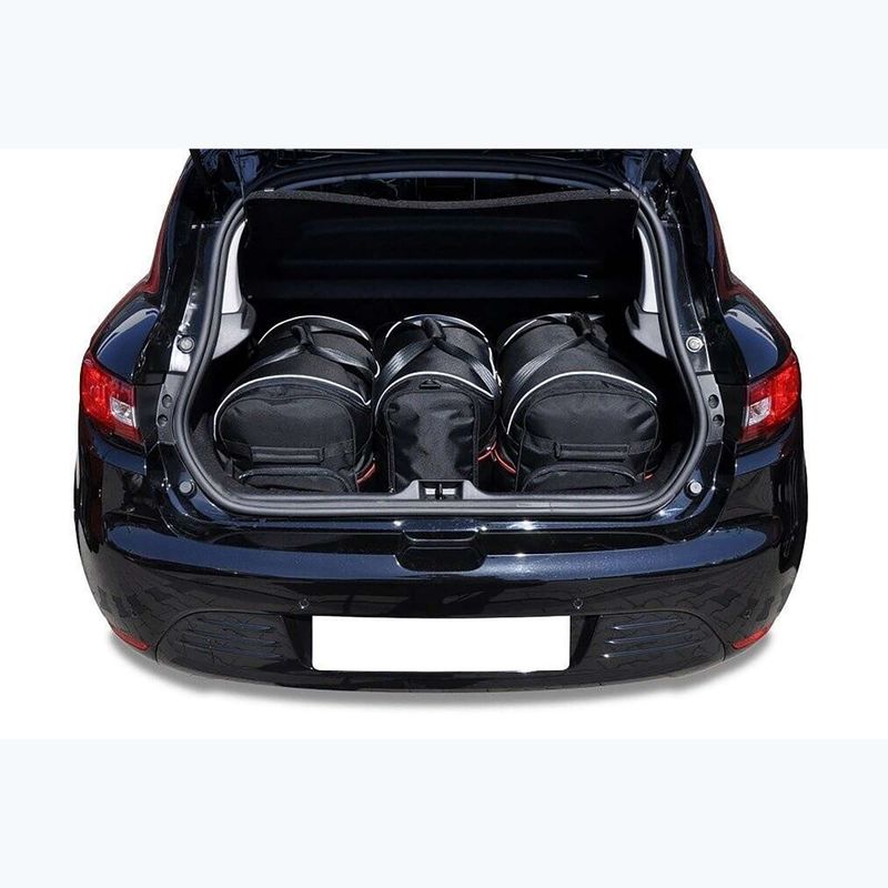 Комплект килимків в багажне відділення KJUST Renault Clio 2012-2019 3 шт. чорний 11