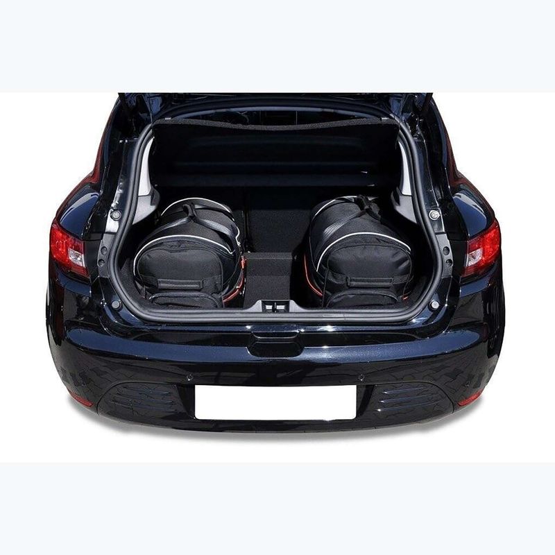Комплект килимків в багажне відділення KJUST Renault Clio 2012-2019 3 шт. чорний 12