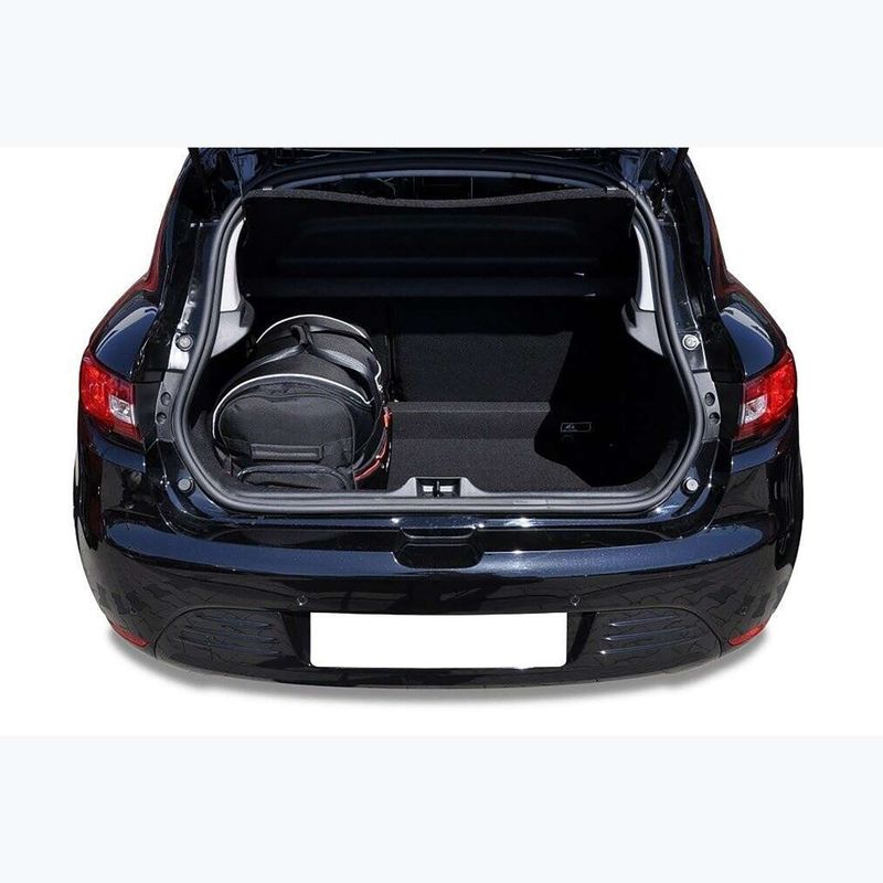 Комплект килимків в багажне відділення KJUST Renault Clio 2012-2019 3 шт. чорний 13