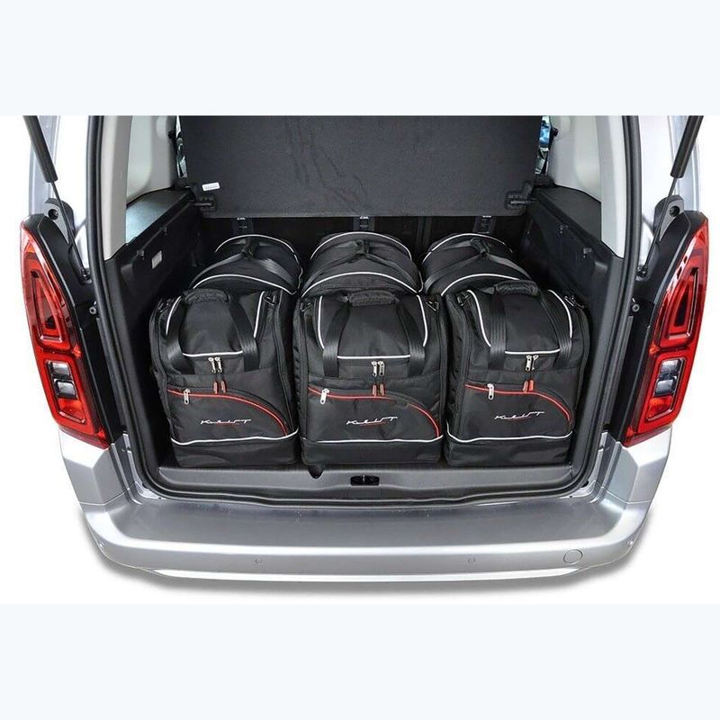 Набір чохлів для багажника KJUST 2018 Opel Combo+ 6 шт чорний. 11