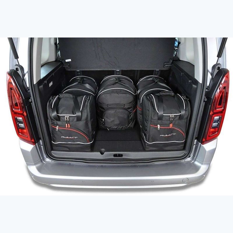 Набір чохлів для багажника KJUST 2018 Opel Combo+ 6 шт чорний. 12