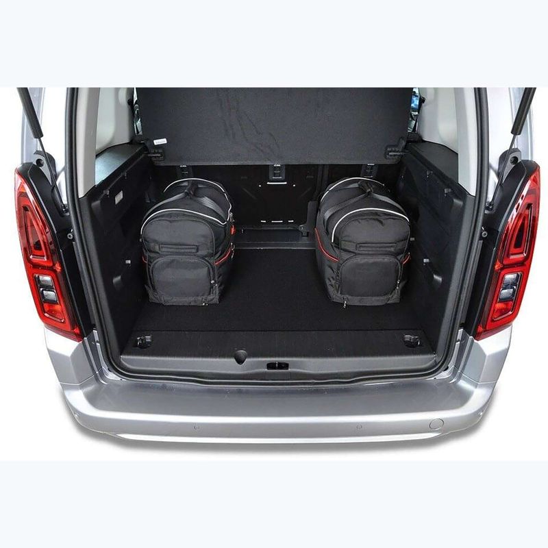 Набір чохлів для багажника KJUST 2018 Opel Combo+ 6 шт чорний. 14