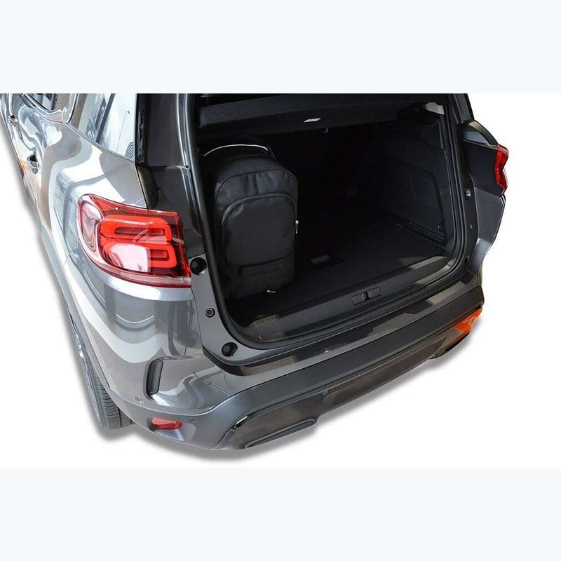 Комплект сумок для багажника KJUST Citroen C5 Aircross 2018+ 4 шт black 17
