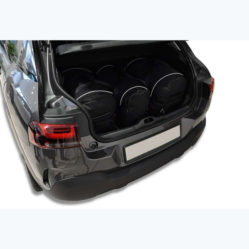 Комплект сумок для багажника KJUST Citroen C4 Cactus 2017-2021 3 шт black 14