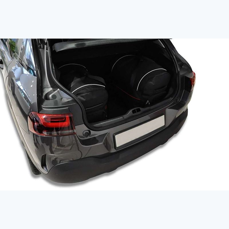 Комплект сумок для багажника KJUST Citroen C4 Cactus 2017-2021 3 шт black 15