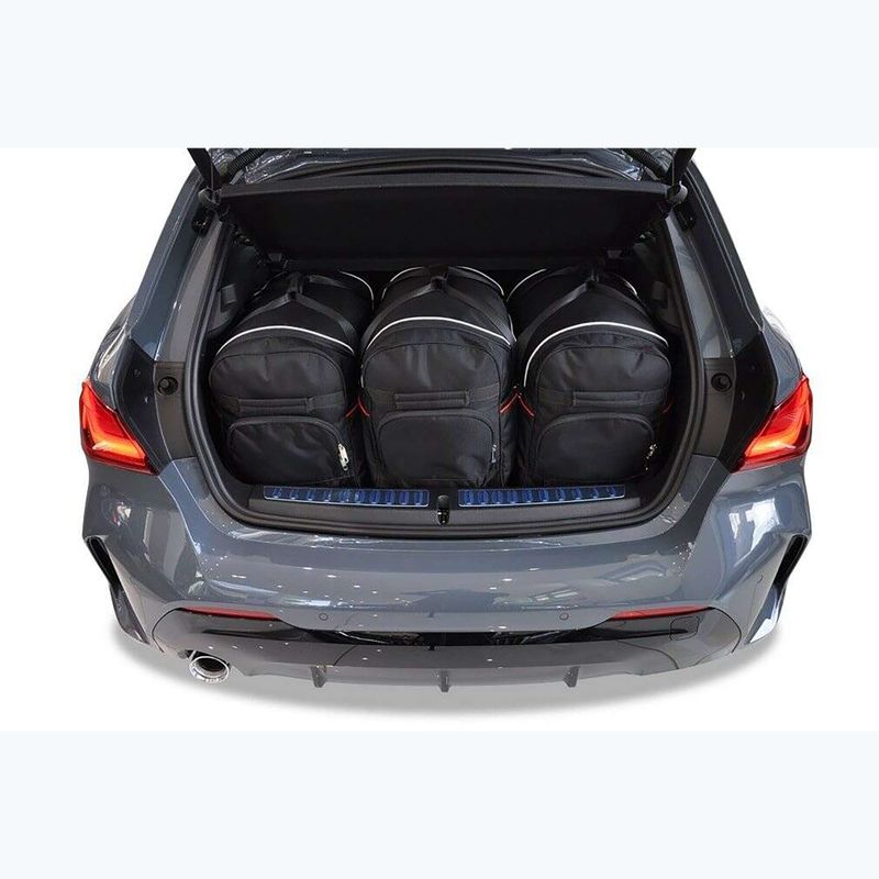 Комплект сумок для багажника KJUST BMW 1 Hatchback 2019+ 3 шт black 10